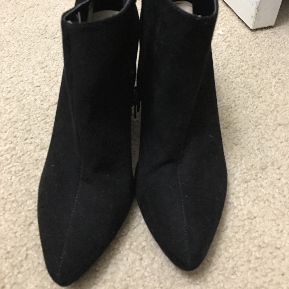 Forever 21 sude boots